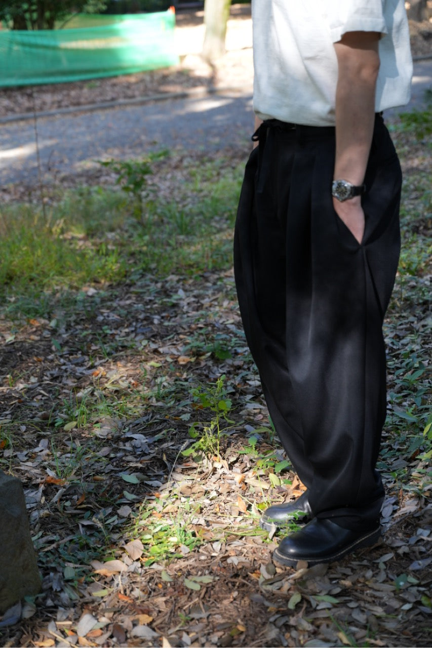ico pants・イコ パンツ(ウールキャバリーツイル)(予約受付商品9月以降発売)