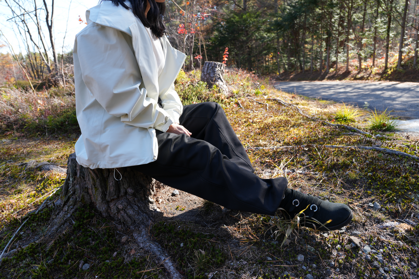 mine jacket・ミネ　ジャケット(xpore ultra)（予約受付商品6月以降発売）