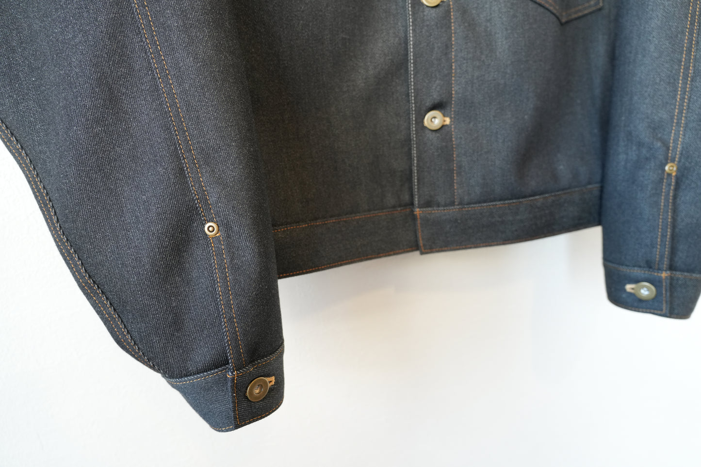 gene jacket ・ジーン　ジャケット(インディゴウールデニム)（予約受付商品6月以降発売）