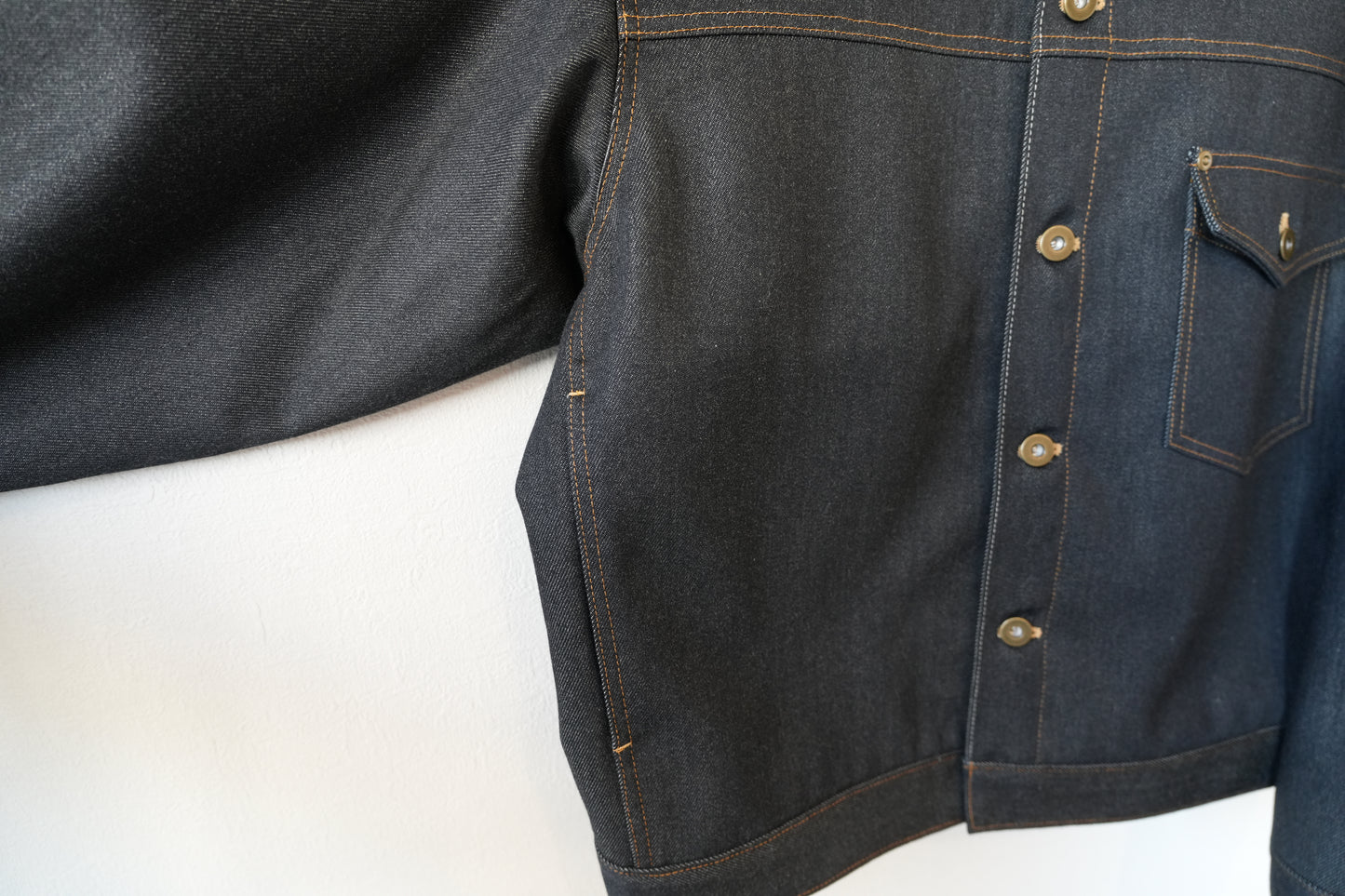 gene jacket ・ジーン　ジャケット(インディゴウールデニム)（予約受付商品6月以降発売）