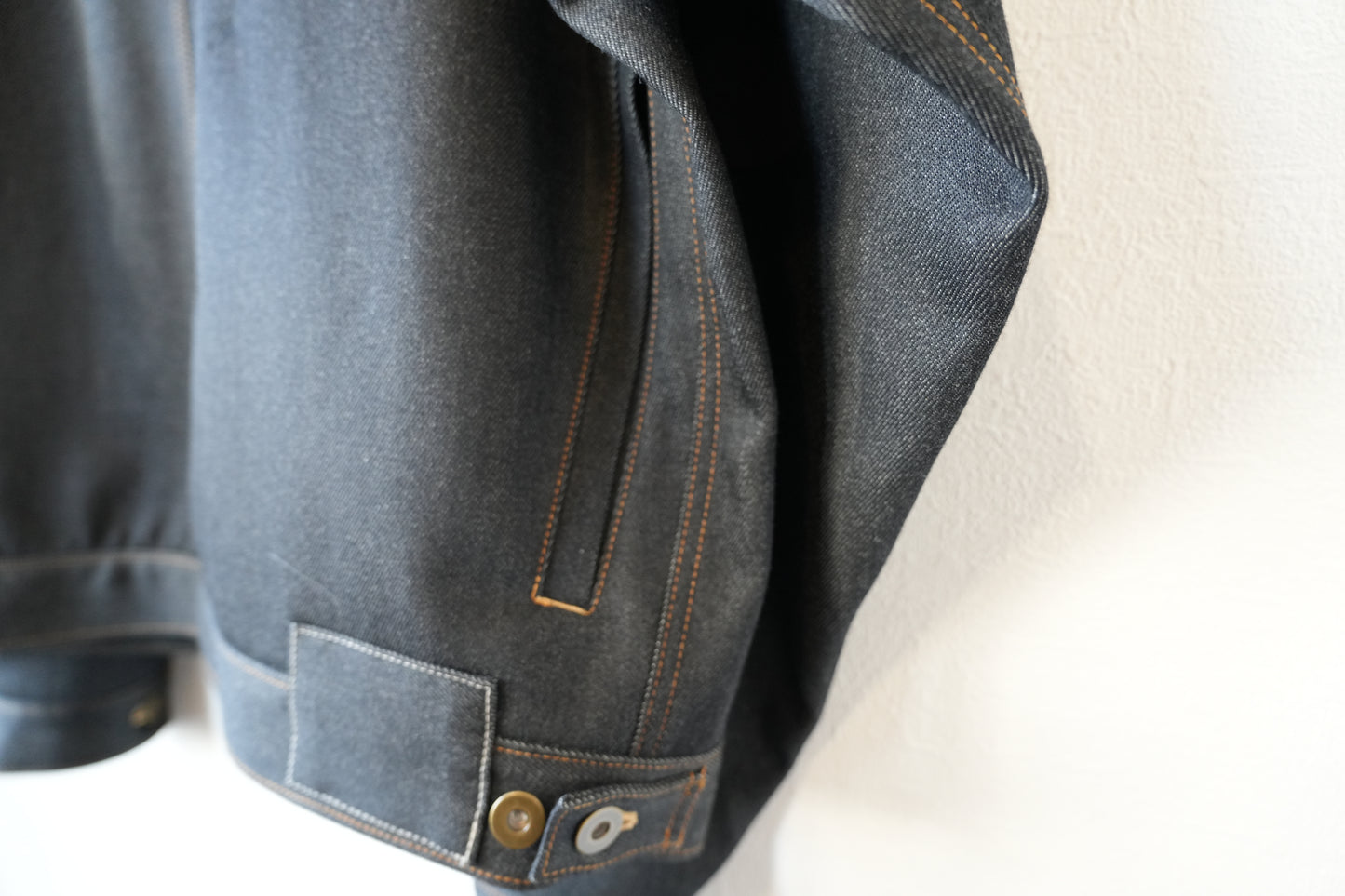 gene jacket ・ジーン　ジャケット(インディゴウールデニム)（予約受付商品6月以降発売）