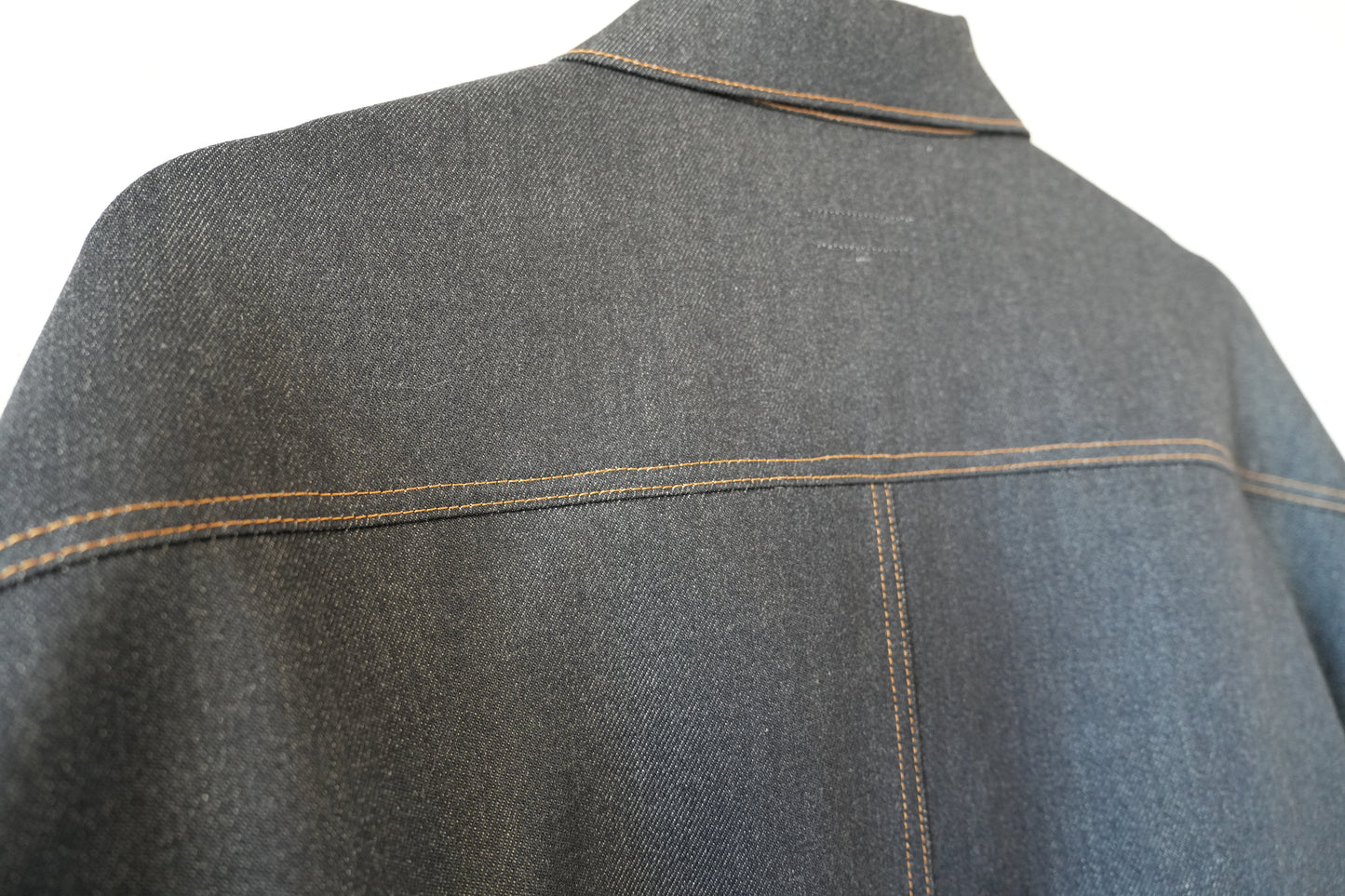 gene jacket ・ジーン　ジャケット(インディゴウールデニム)（予約受付商品6月以降発売）