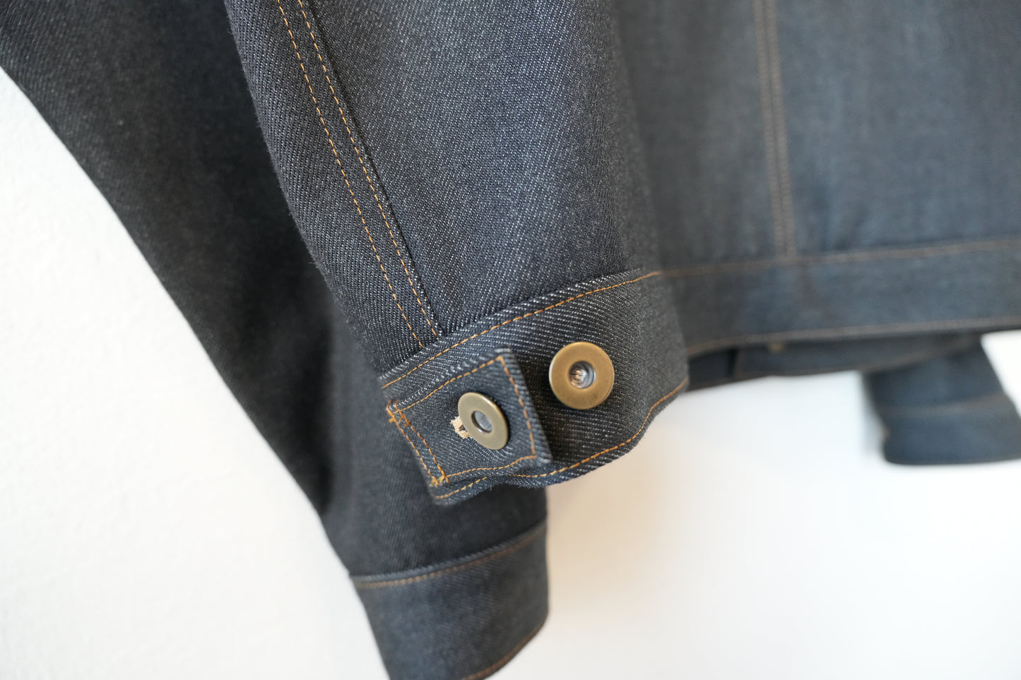 gene jacket ・ジーン　ジャケット(インディゴウールデニム)（予約受付商品6月以降発売）