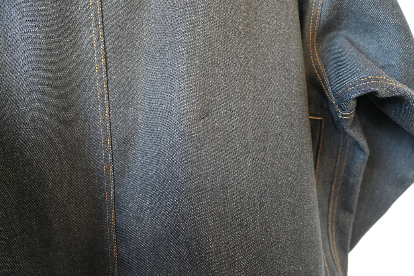 gene jacket ・ジーン　ジャケット(インディゴウールデニム)（予約受付商品6月以降発売）