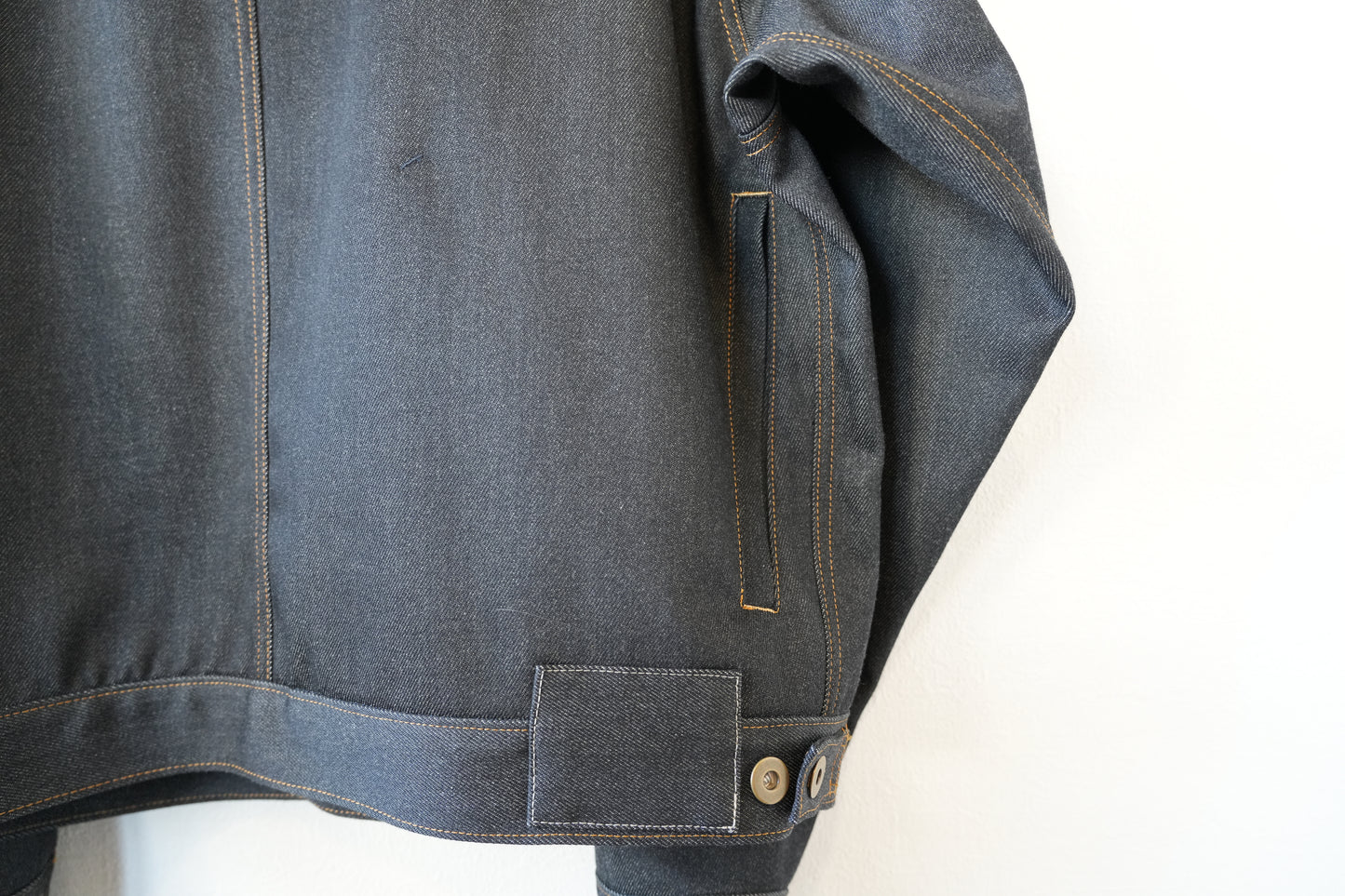 gene jacket ・ジーン　ジャケット(インディゴウールデニム)（予約受付商品6月以降発売）