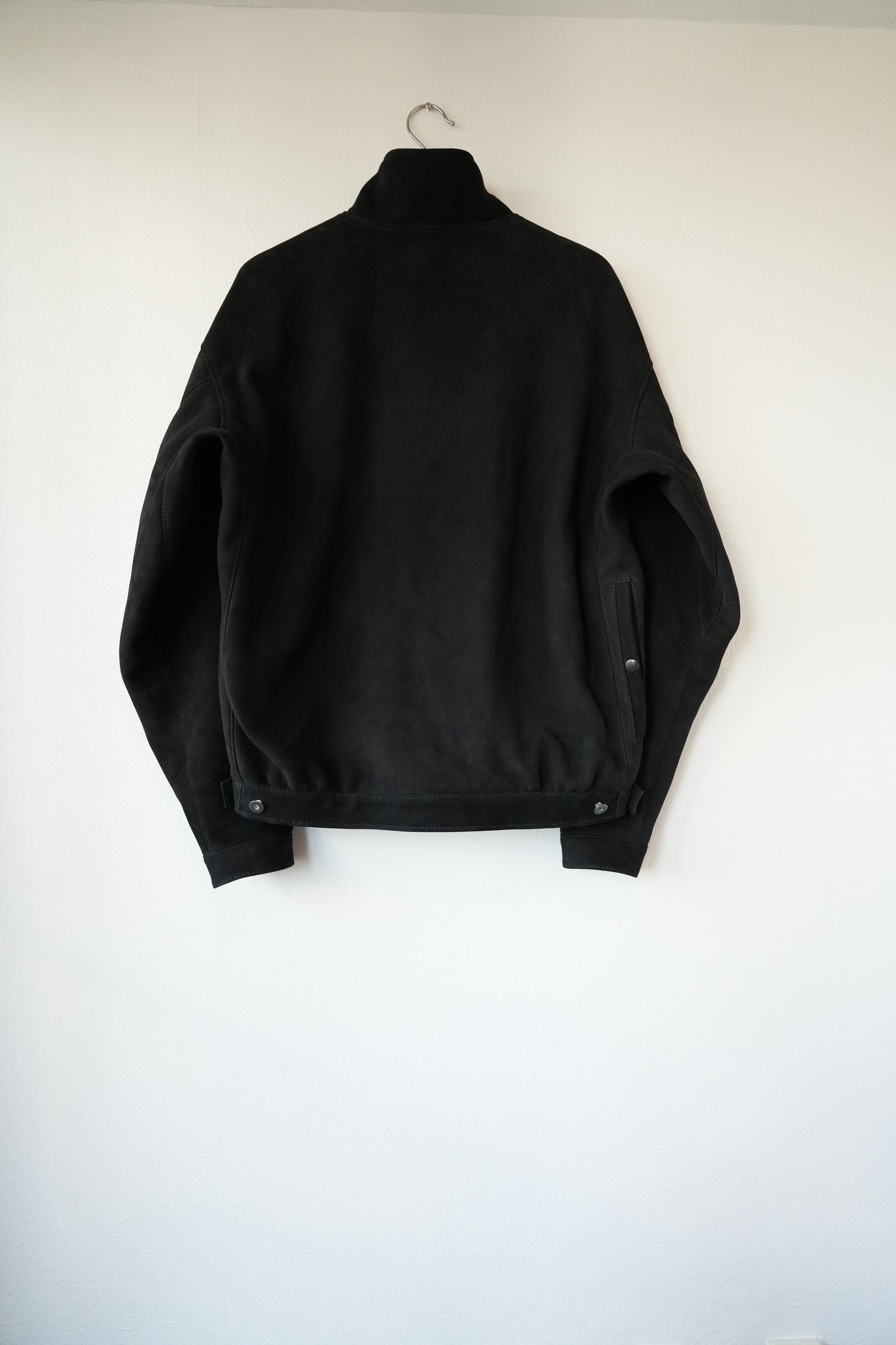 nrw jacket ・ナルウ　ジャケット(鹿表革､バフ掛け)（予約受付商品9月以降発売）