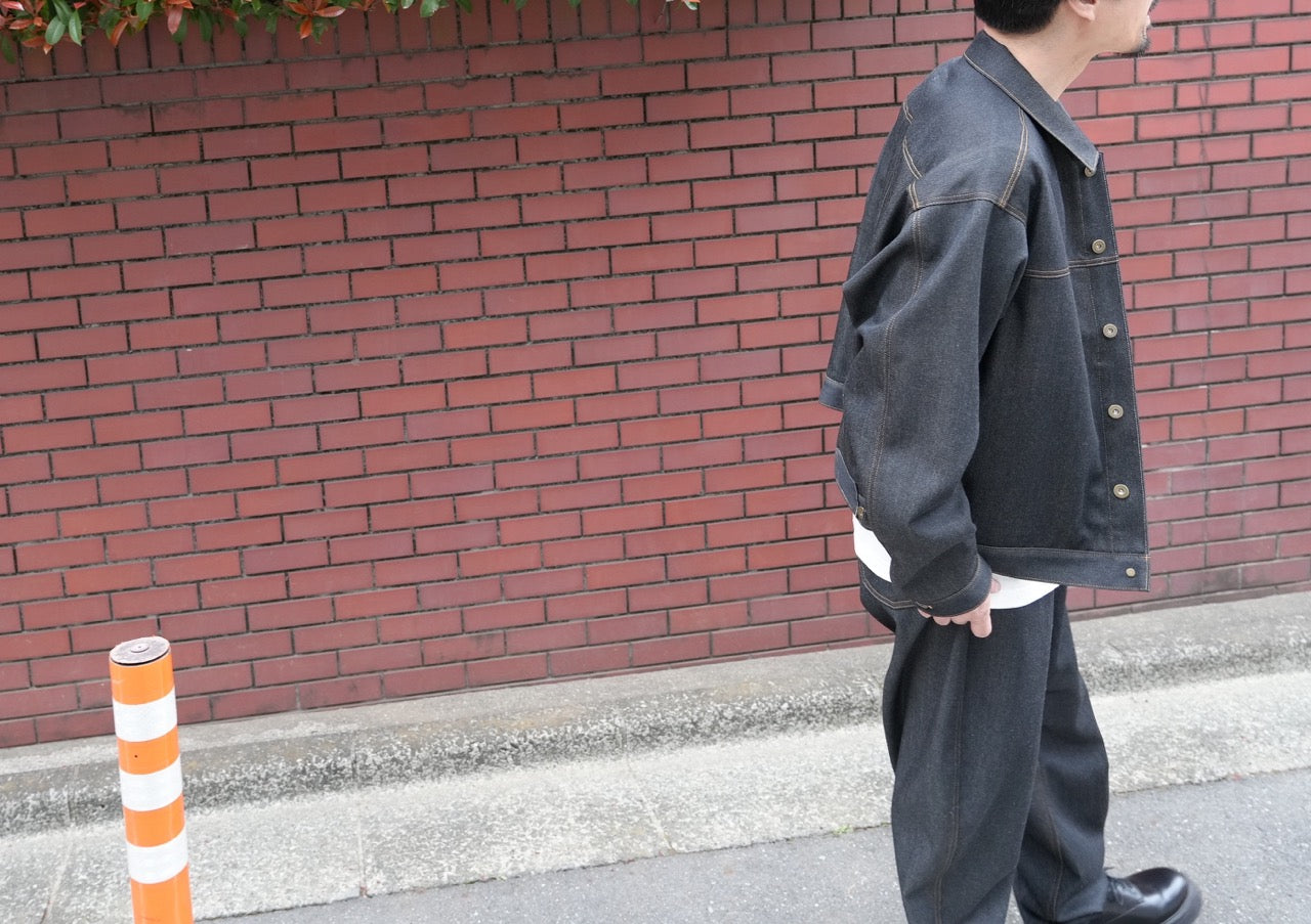 ao pants・アオ　パンツ(インディゴウールデニム)（予約受付商品6月以降発売）