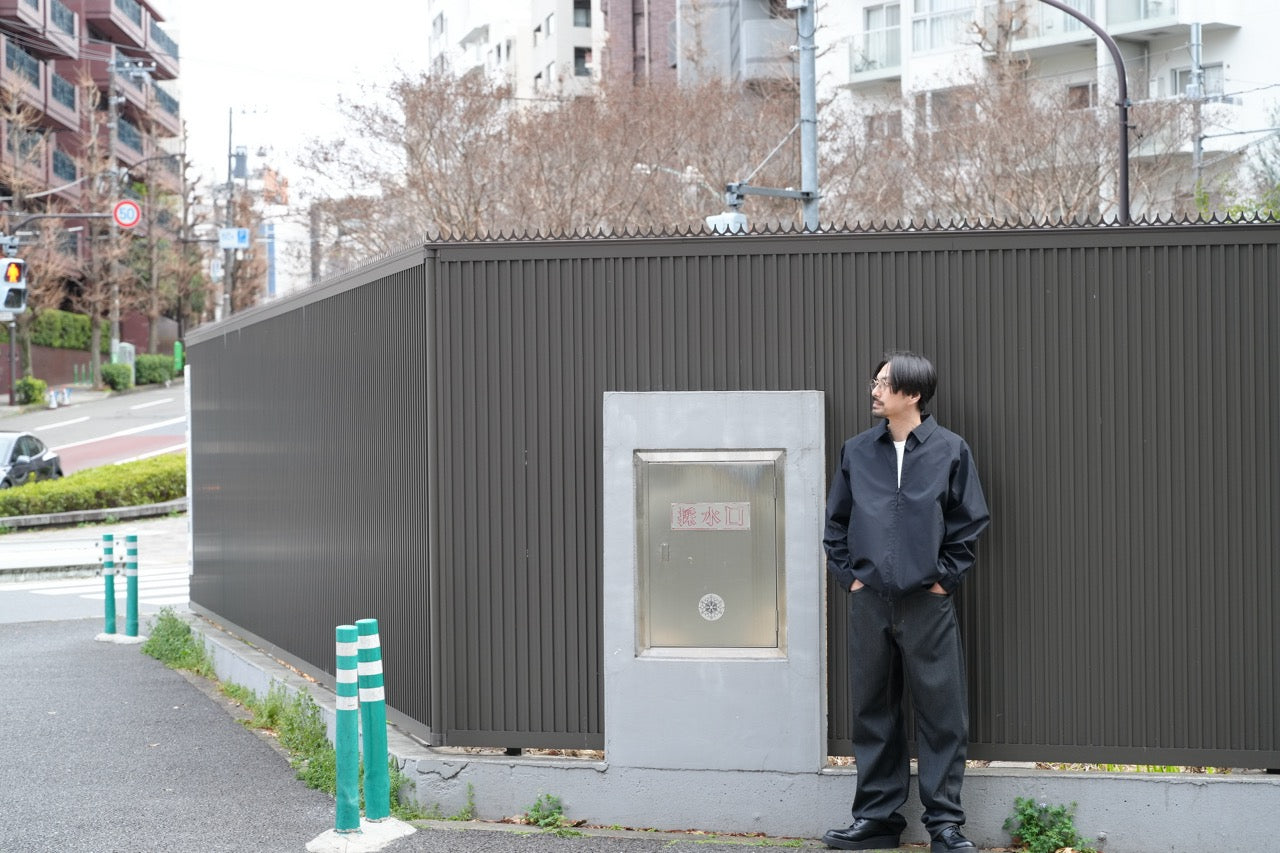 ao pants・アオ　パンツ(インディゴウールデニム)（予約受付商品6月以降発売）