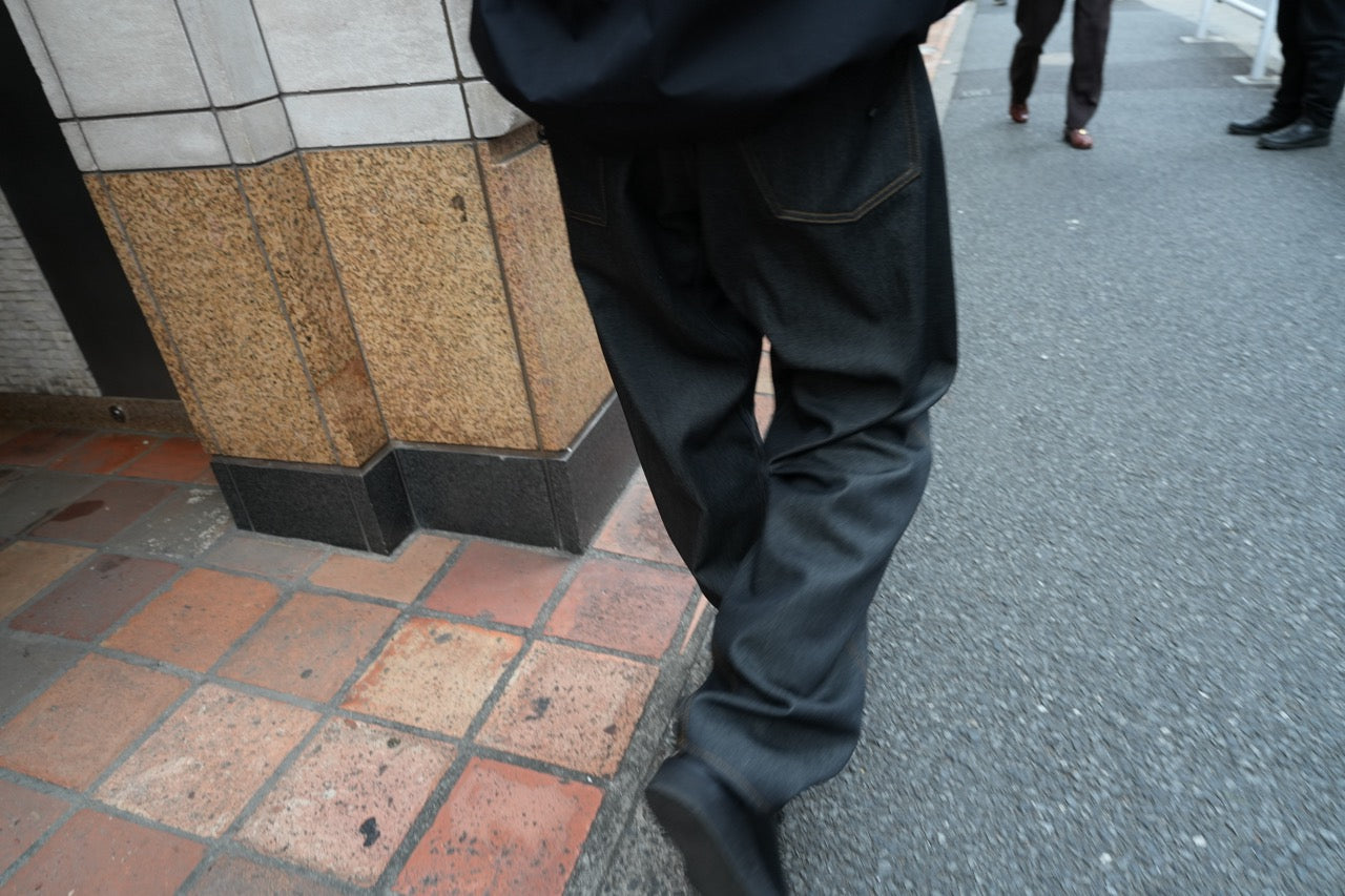 ao pants・アオ　パンツ(インディゴウールデニム)（予約受付商品6月以降発売）