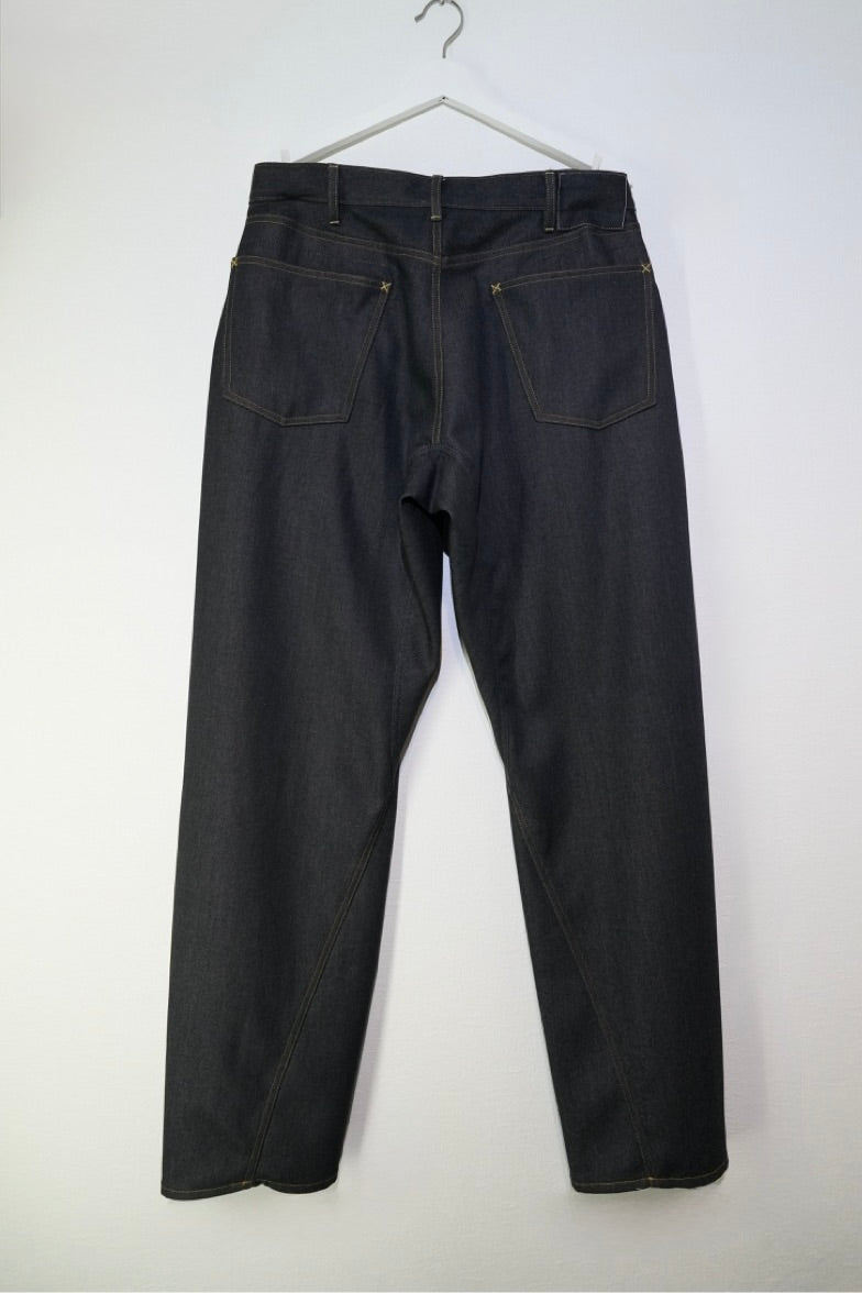 ao pants・アオ　パンツ(インディゴウールデニム)（予約受付商品6月以降発売）