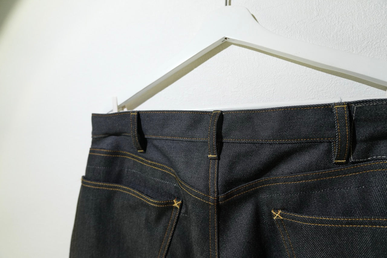 ao pants・アオ　パンツ(インディゴウールデニム)（予約受付商品6月以降発売）