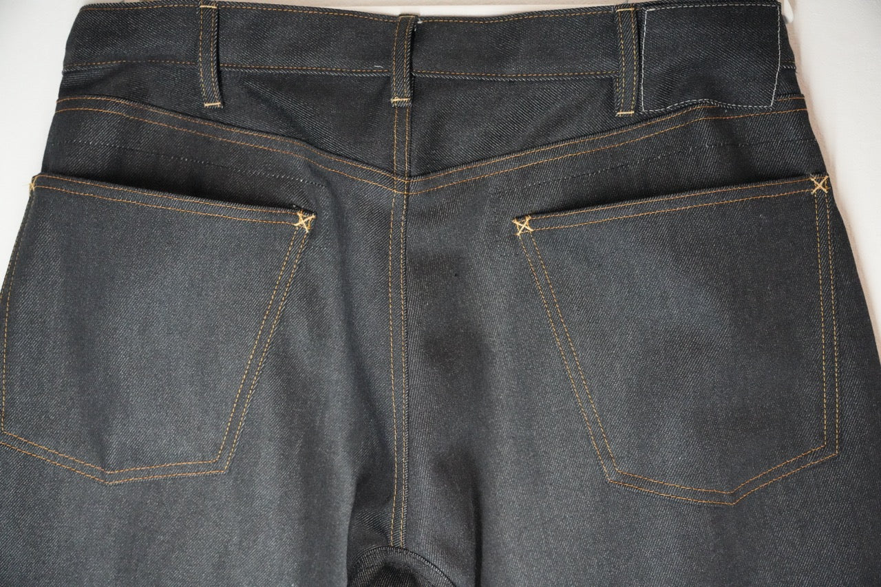 ao pants・アオ　パンツ(インディゴウールデニム)（予約受付商品6月以降発売）
