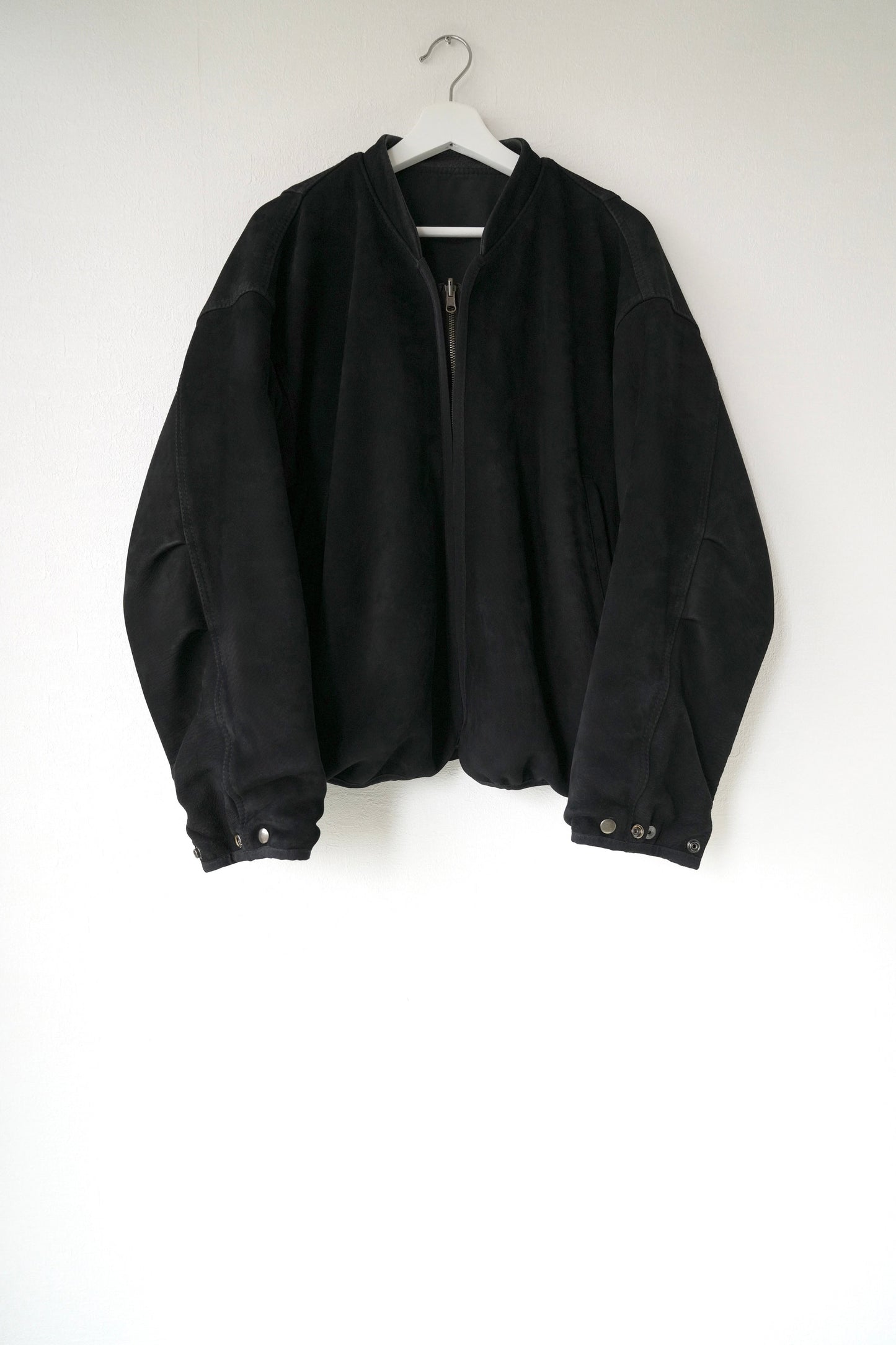 koto jacket・コト　ジャケット(鹿表革、バフ掛け)（予約受付商品9月以降発売）