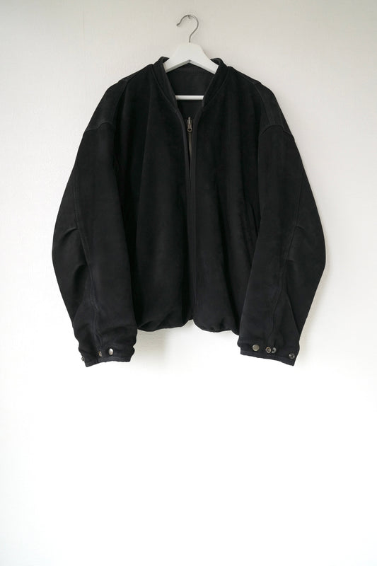 koto jacket・コト　ジャケット(鹿表革、バフ掛け)（予約受付商品9月以降発売）
