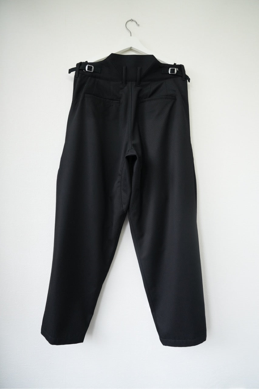 ico pants・イコ　パンツ(ウールキャバリーツイル)（予約受付商品9月以降発売）