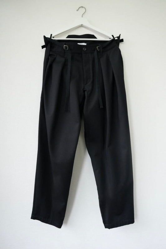 ico pants・イコ　パンツ(ウールキャバリーツイル)（予約受付商品9月以降発売）