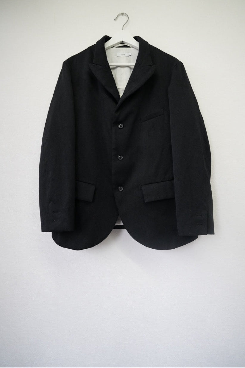 karami jacket・カラミ　ジャケット(ウールデニム)（予約受付商品9月以降発売）