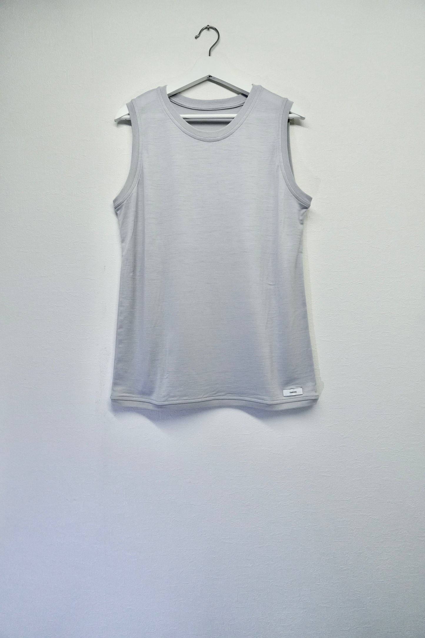 ichi sleeveless・イチ　スリーブレス(ウール × コットン)（予約受付商品6月以降発売）