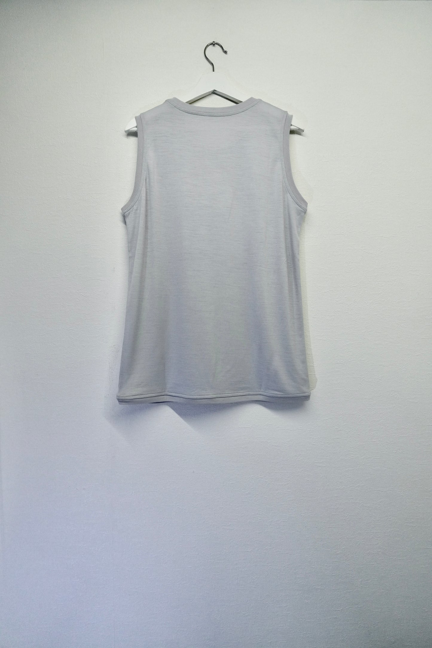 ichi sleeveless・イチ　スリーブレス(ウール × コットン)（予約受付商品6月以降発売）