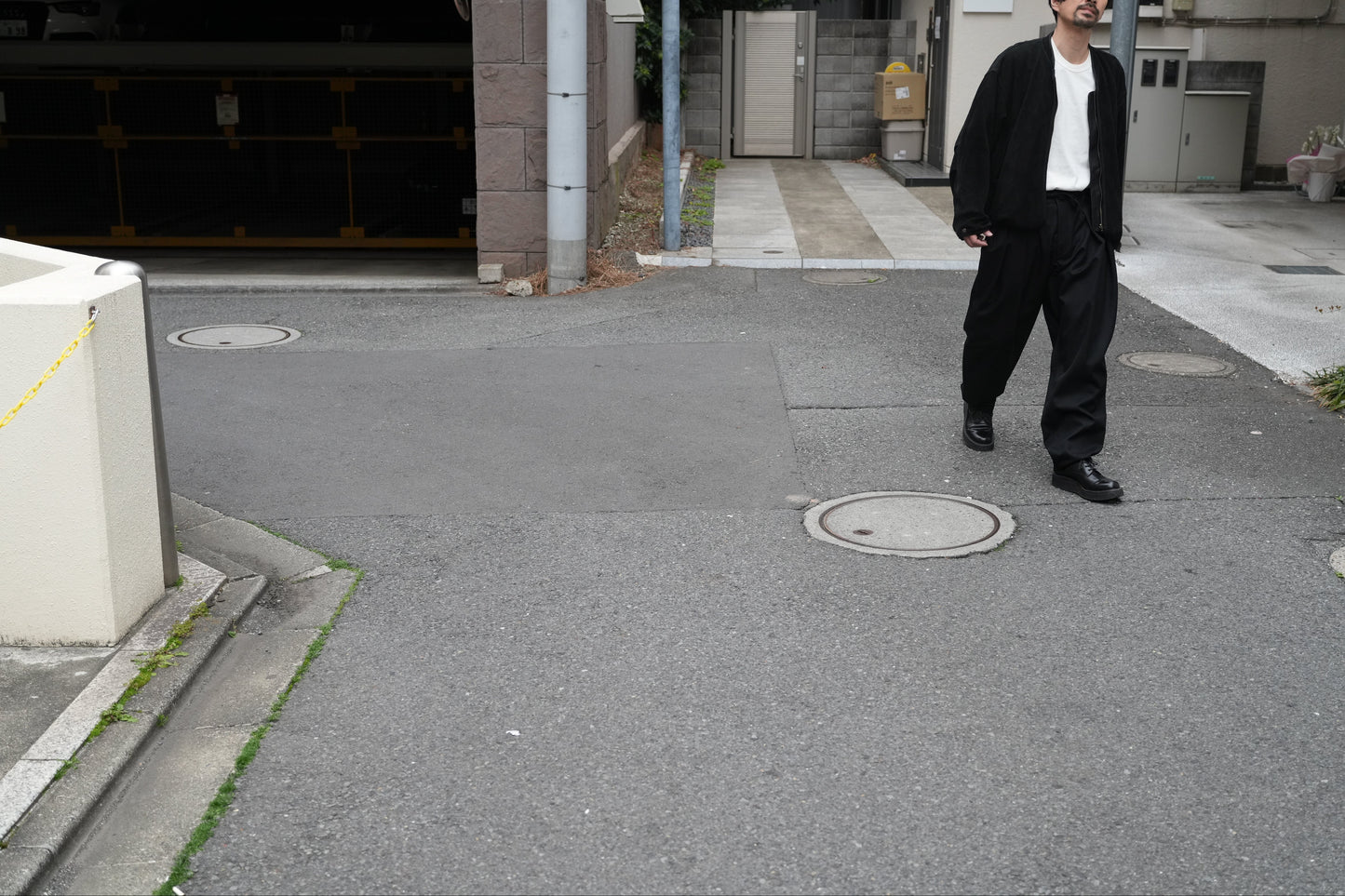 ico pants・イコ　パンツ(ウールキャバリーツイル)（予約受付商品9月以降発売）