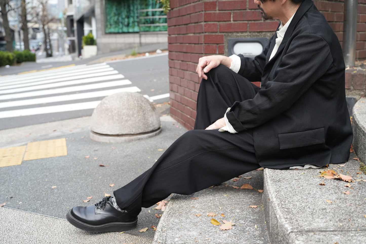 karami jacket・カラミ　ジャケット(ウールデニム)（予約受付商品9月以降発売）