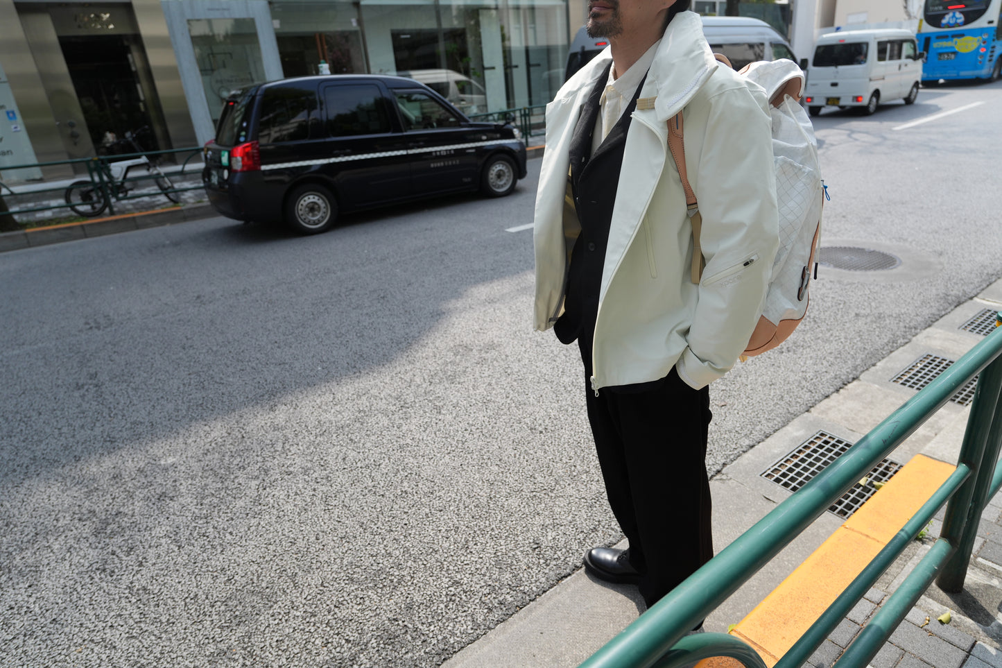 karami jacket・カラミ　ジャケット(ウールデニム)（予約受付商品9月以降発売）