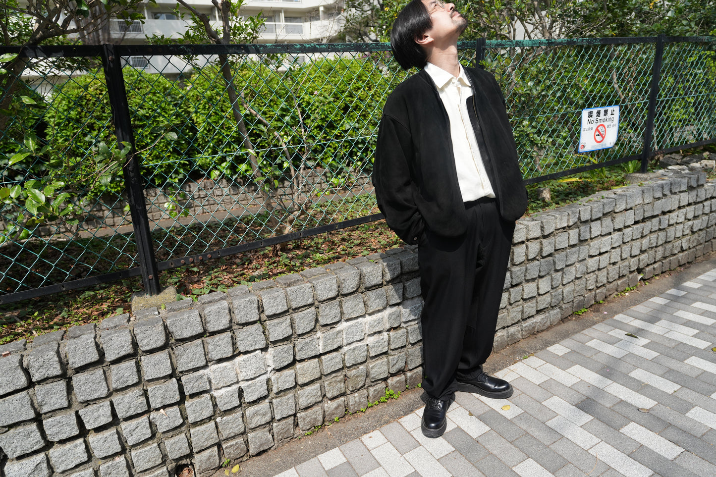 koto jacket・コト　ジャケット(鹿表革、バフ掛け)（予約受付商品9月以降発売）