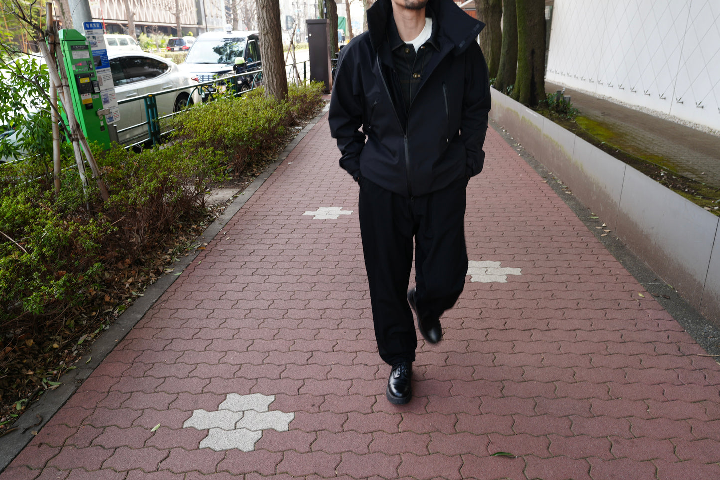 mine jacket・ミネ　ジャケット(xpore ultra)（予約受付商品6月以降発売）