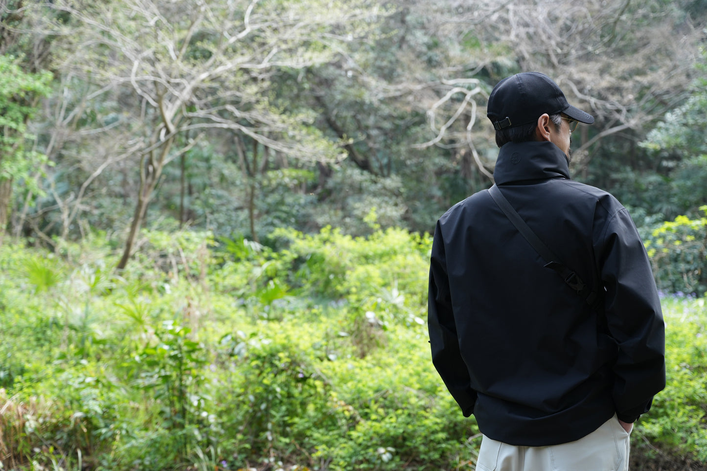 mine jacket・ミネ　ジャケット(xpore ultra)（予約受付商品6月以降発売）