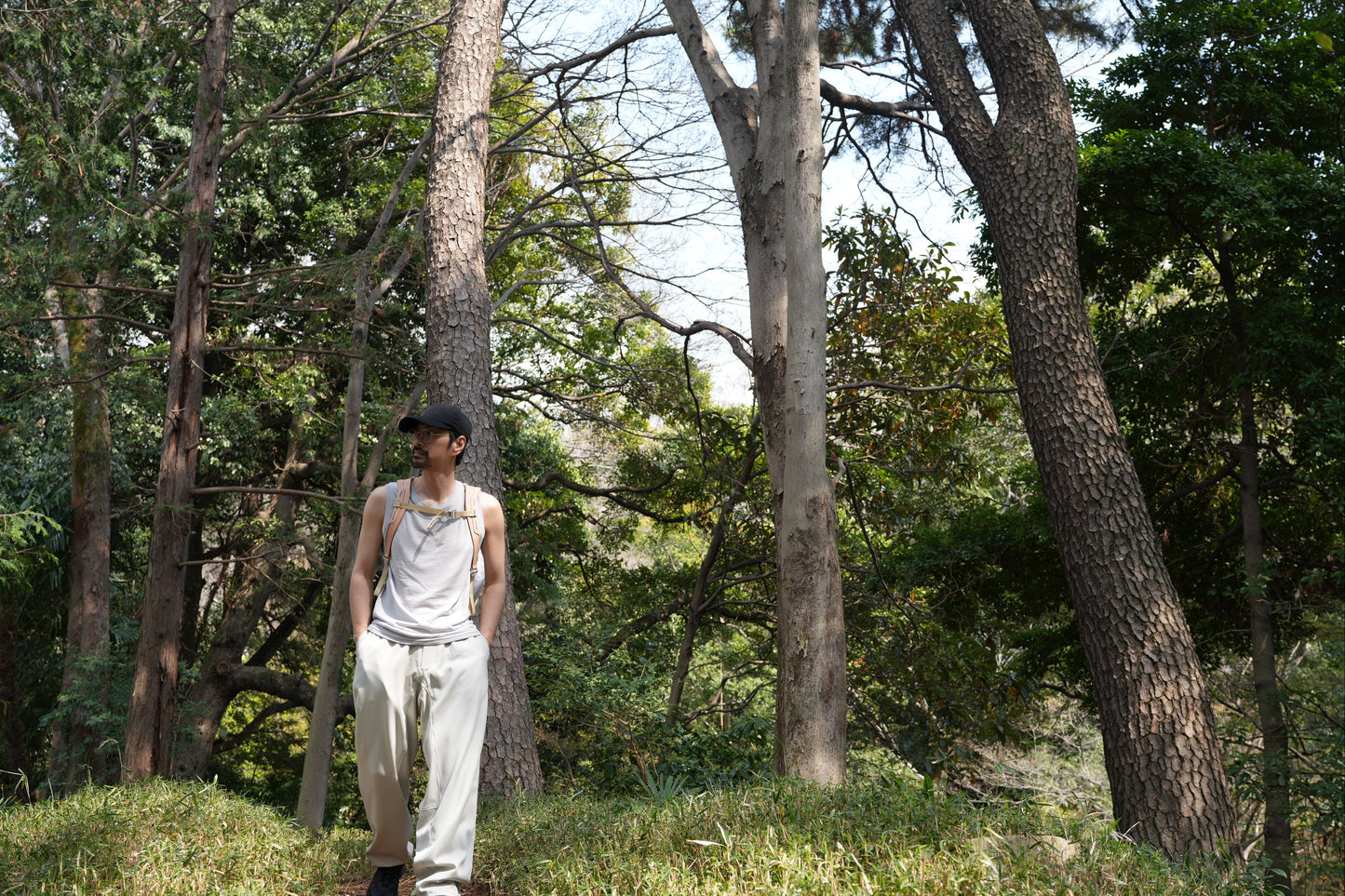 ichi sleeveless・イチ　スリーブレス(ウール × コットン)（予約受付商品6月以降発売）