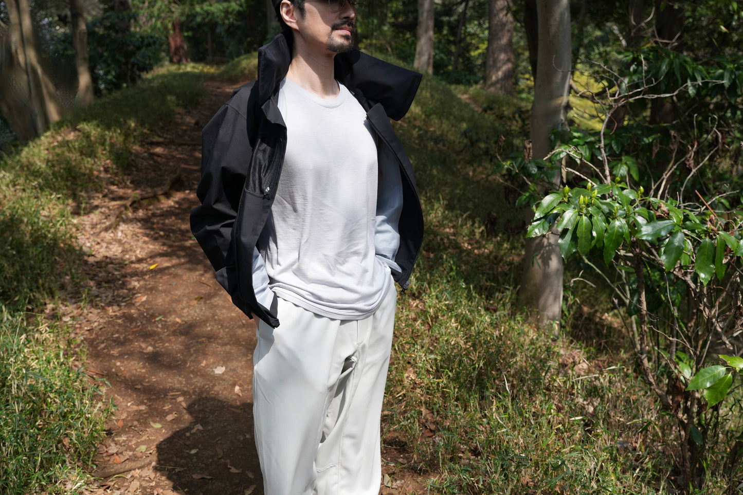 ichi sleeveless・イチ　スリーブレス(ウール × コットン)（予約受付商品6月以降発売）