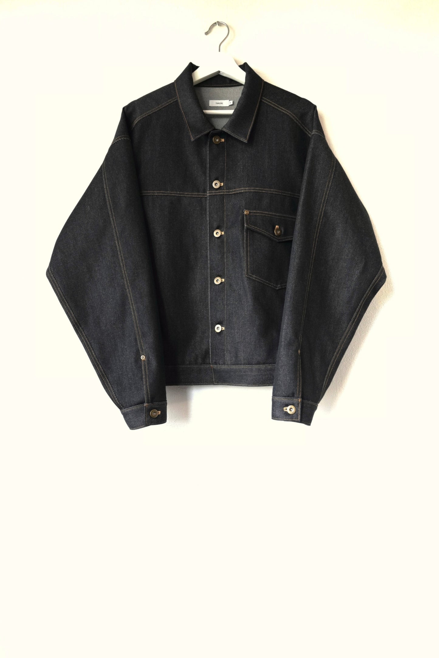 gene jacket ・ジーン　ジャケット(インディゴウールデニム)（予約受付商品6月以降発売）