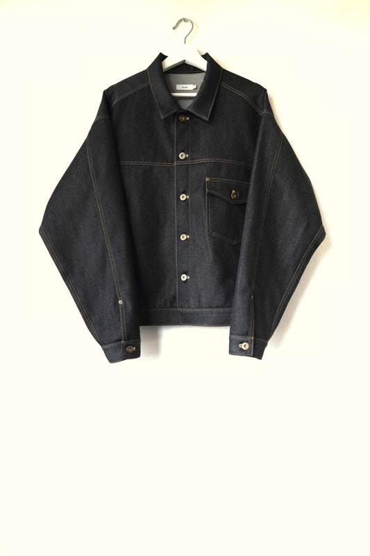 gene jacket ・ジーン　ジャケット(インディゴウールデニム)（予約受付商品6月以降発売）