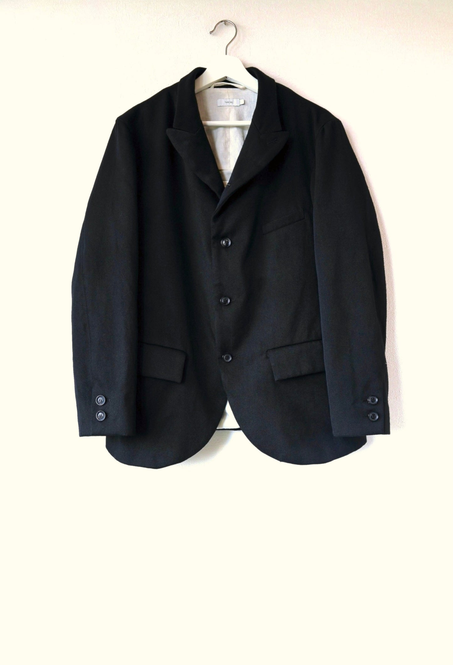 karami jacket・カラミ　ジャケット(ウールデニム)（予約受付商品9月以降発売）