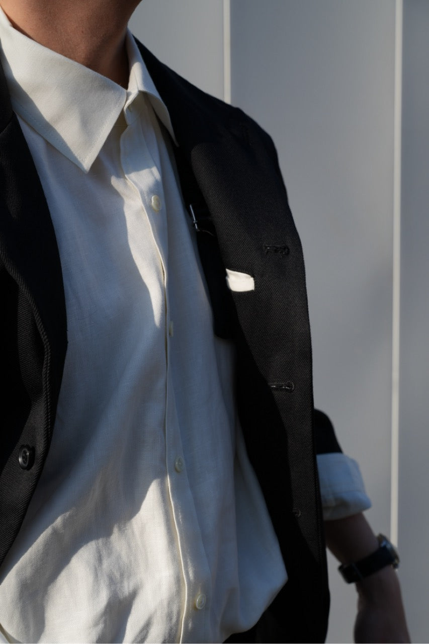 karami jacket・カラミ　ジャケット(ウールデニム)（予約受付商品9月以降発売）