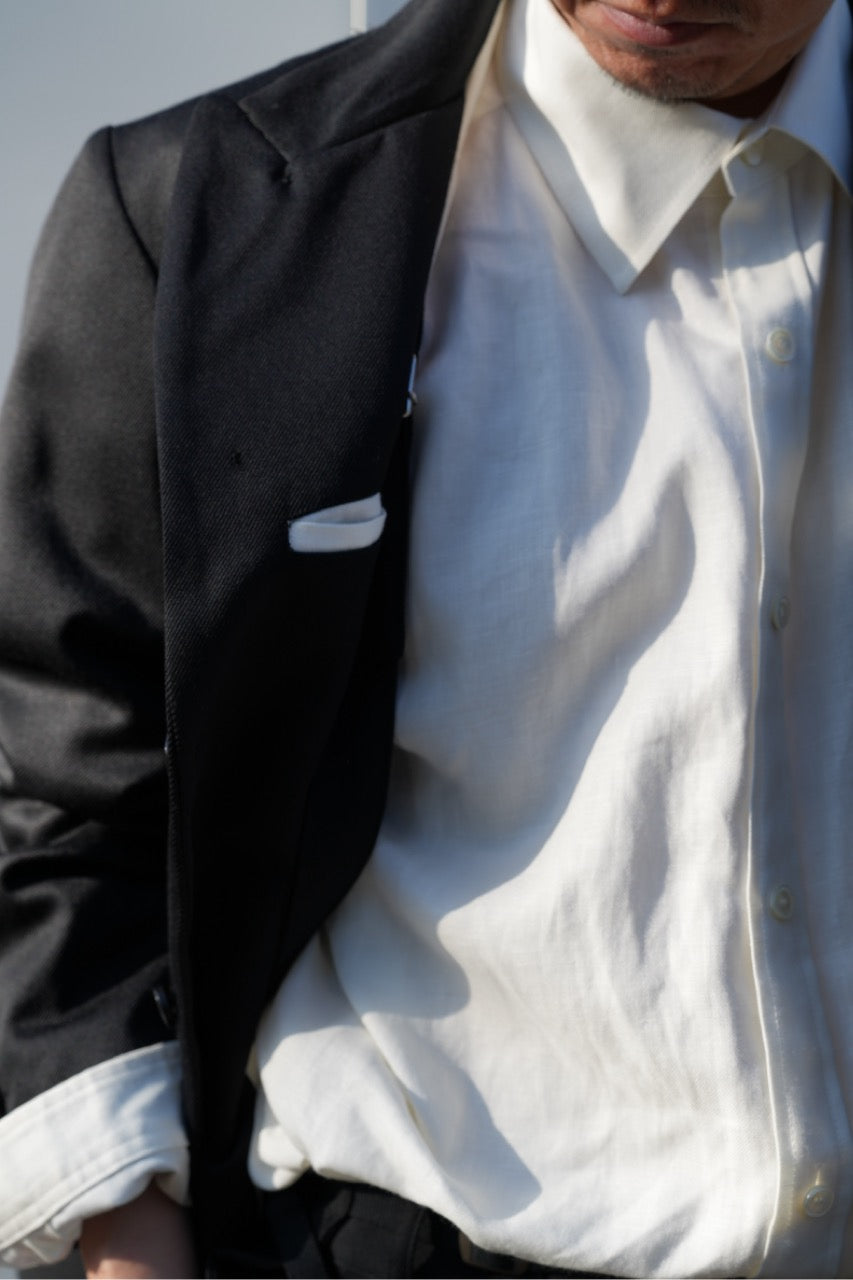 karami jacket・カラミ　ジャケット(ウールデニム)（予約受付商品9月以降発売）