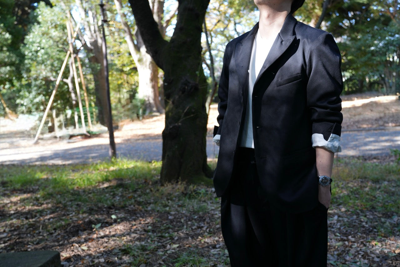 karami jacket・カラミ　ジャケット(ウールデニム)（予約受付商品9月以降発売）