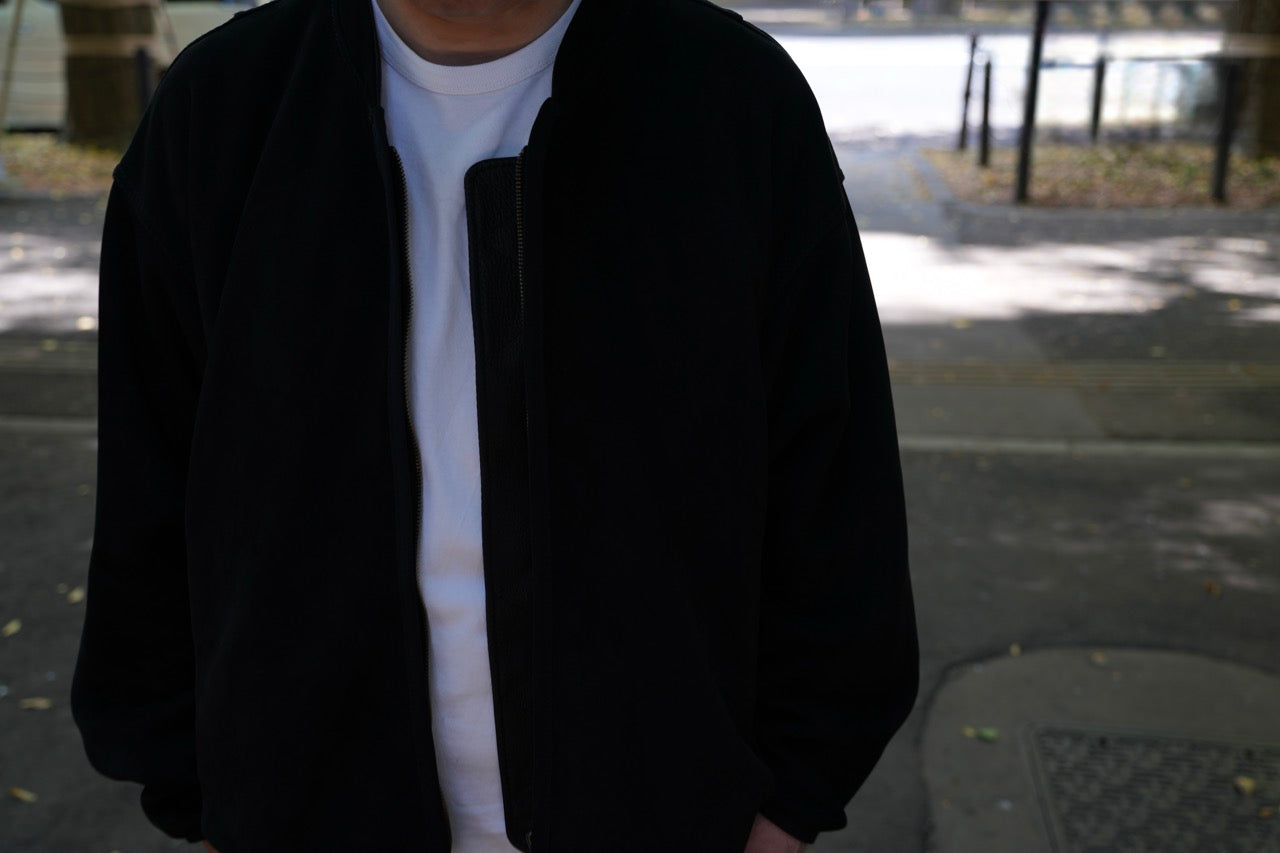 koto jacket・コト　ジャケット(鹿表革、バフ掛け)（予約受付商品9月以降発売）