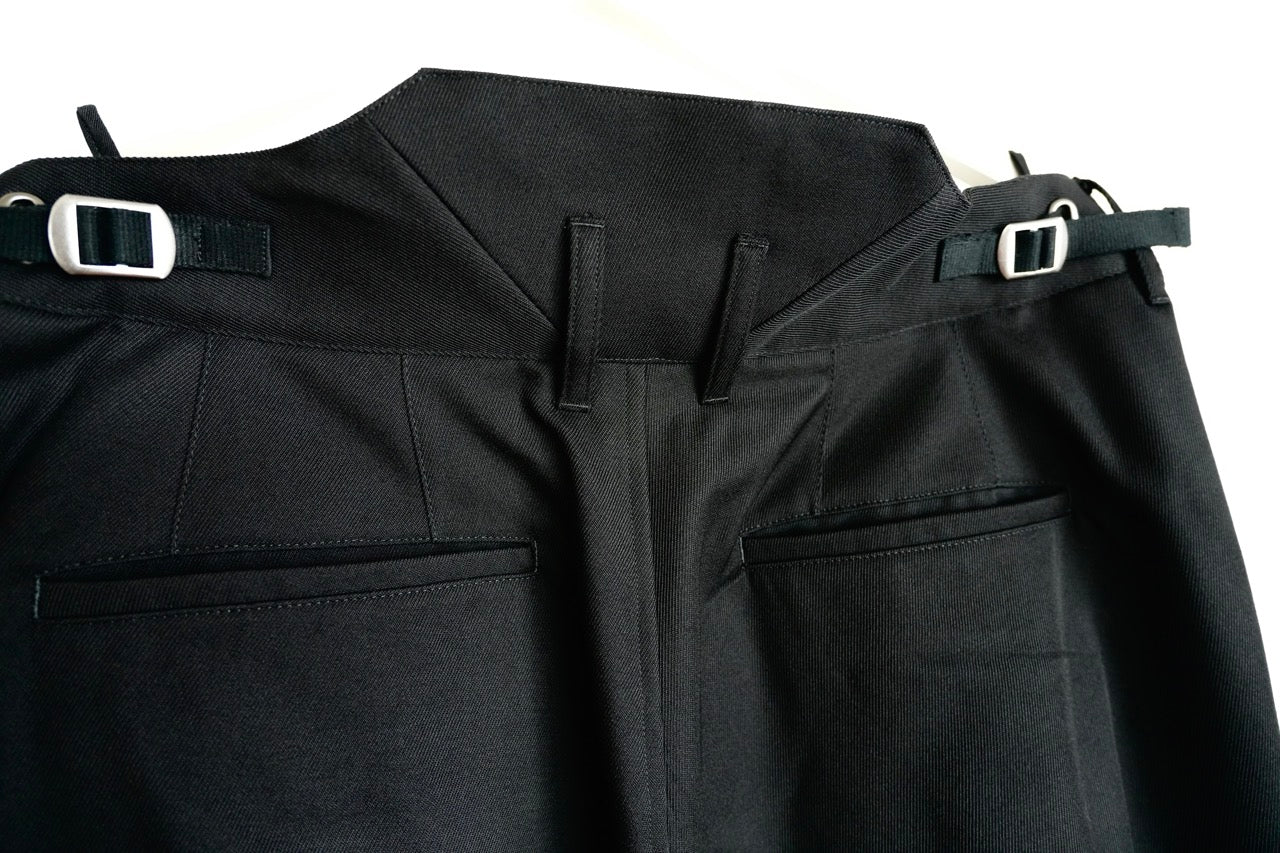 ico pants・イコ　パンツ(ウールキャバリーツイル)（予約受付商品9月以降発売）