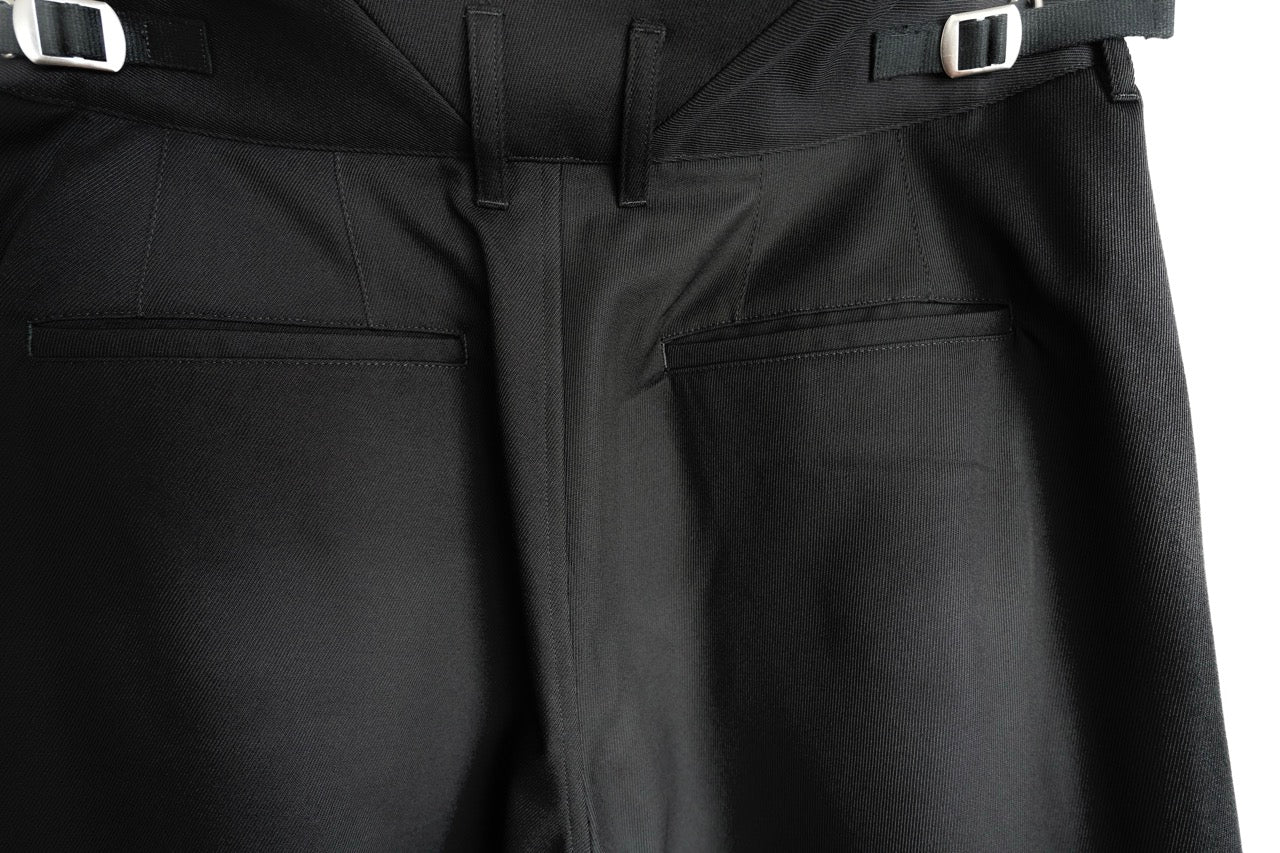ico pants・イコ　パンツ(ウールキャバリーツイル)（予約受付商品9月以降発売）
