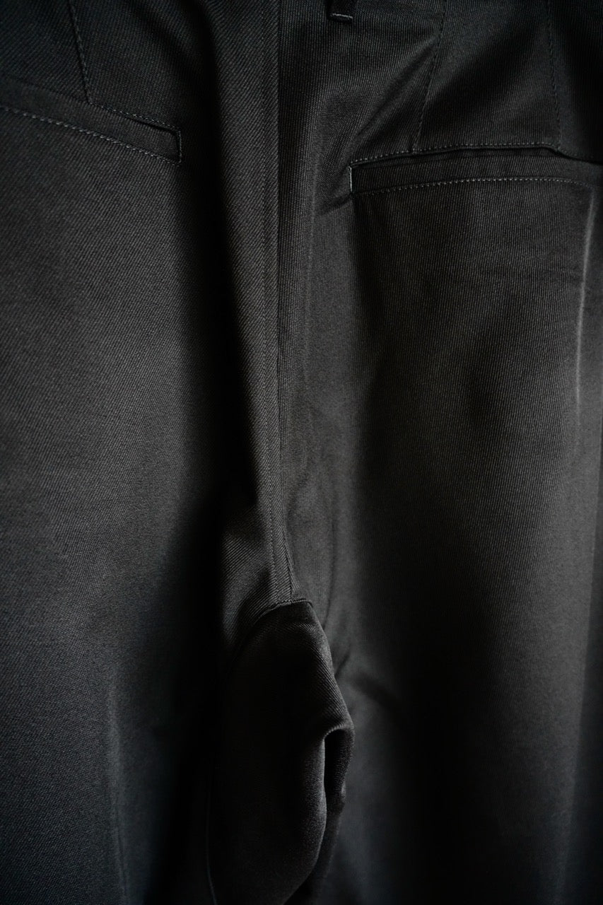 ico pants・イコ　パンツ(ウールキャバリーツイル)（予約受付商品9月以降発売）