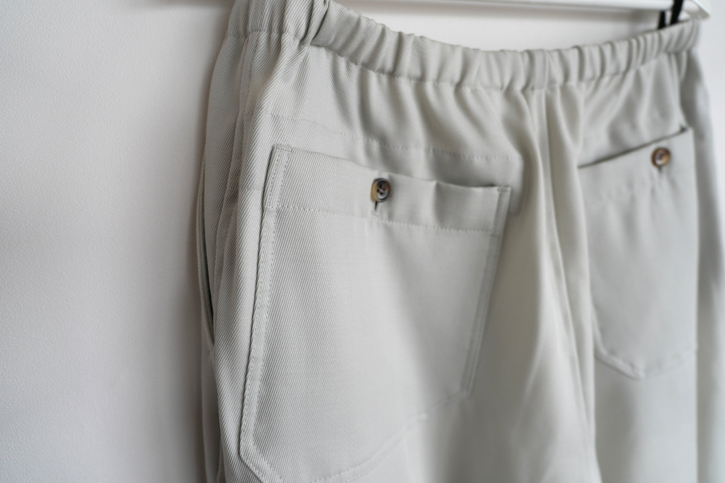 kema pants・ケマ　パンツ(ウールキャバリーツイル)