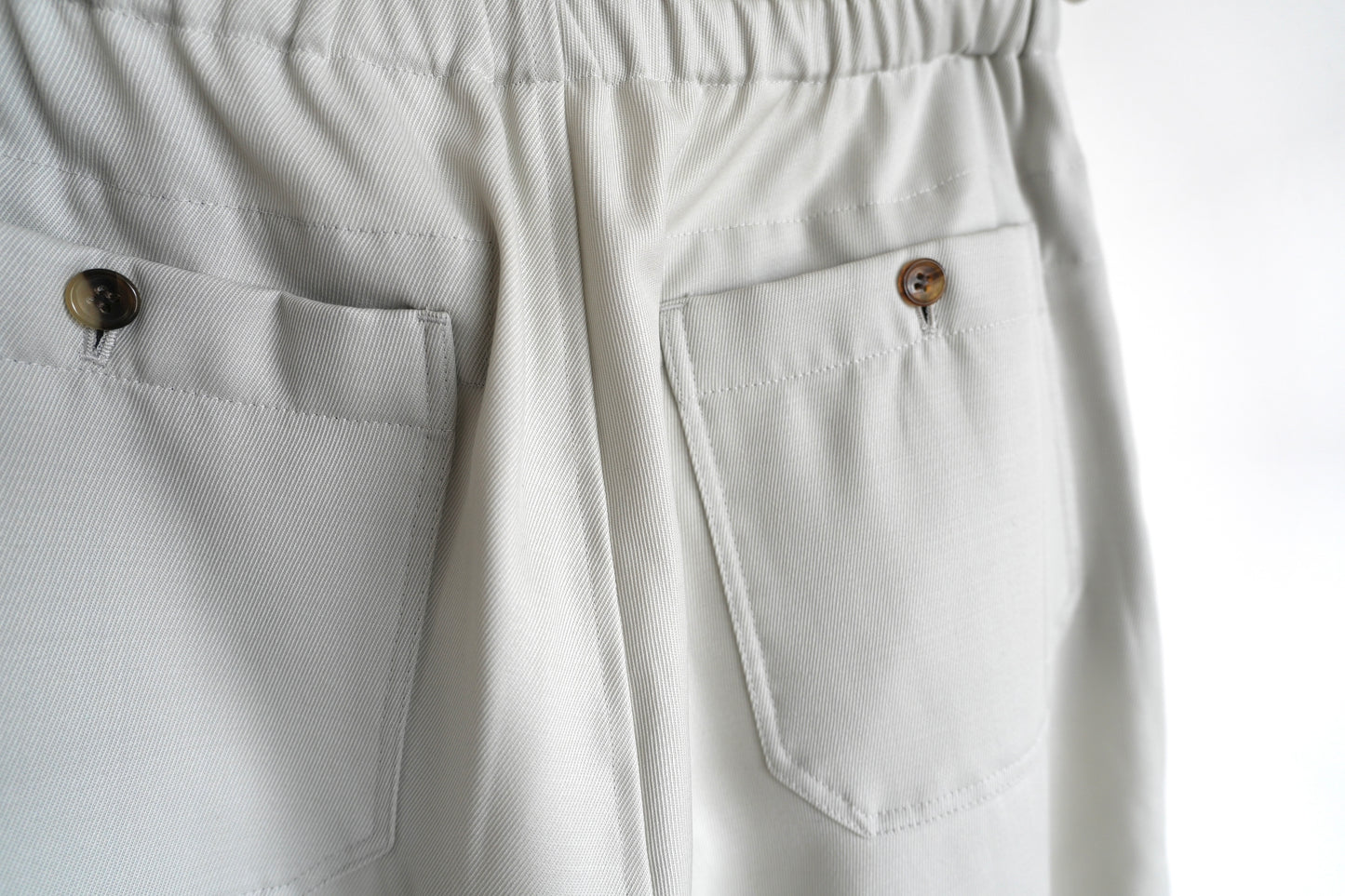 kema pants・ケマ　パンツ(ウールキャバリーツイル)