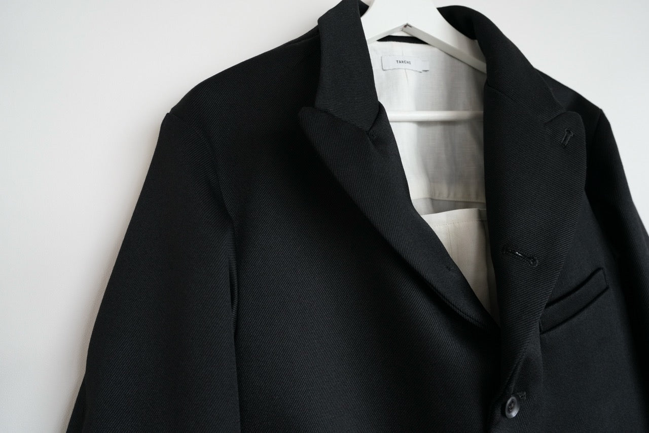 karami jacket・カラミ　ジャケット(ウールデニム)（予約受付商品9月以降発売）