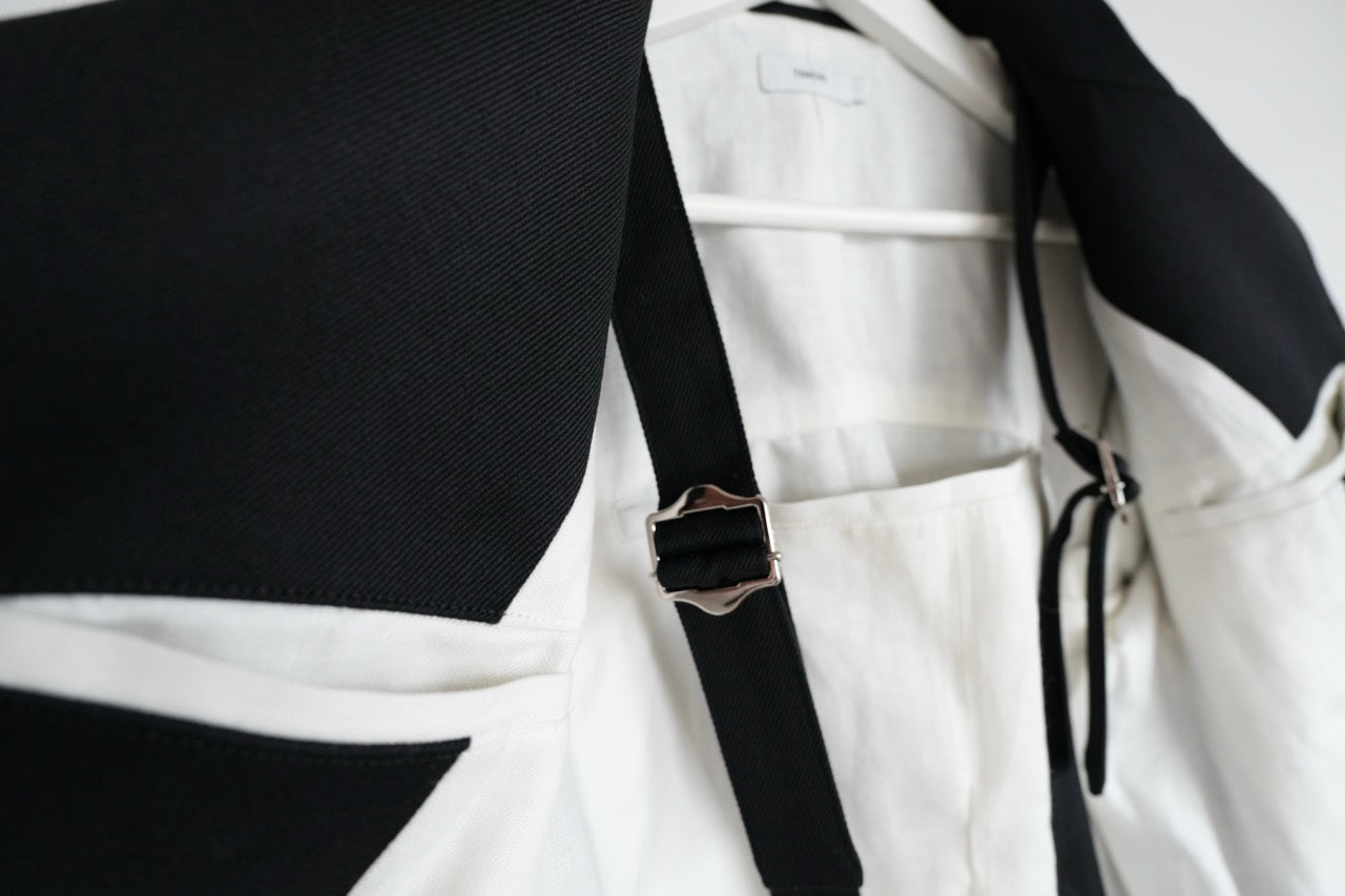 karami jacket・カラミ　ジャケット(ウールデニム)（予約受付商品9月以降発売）