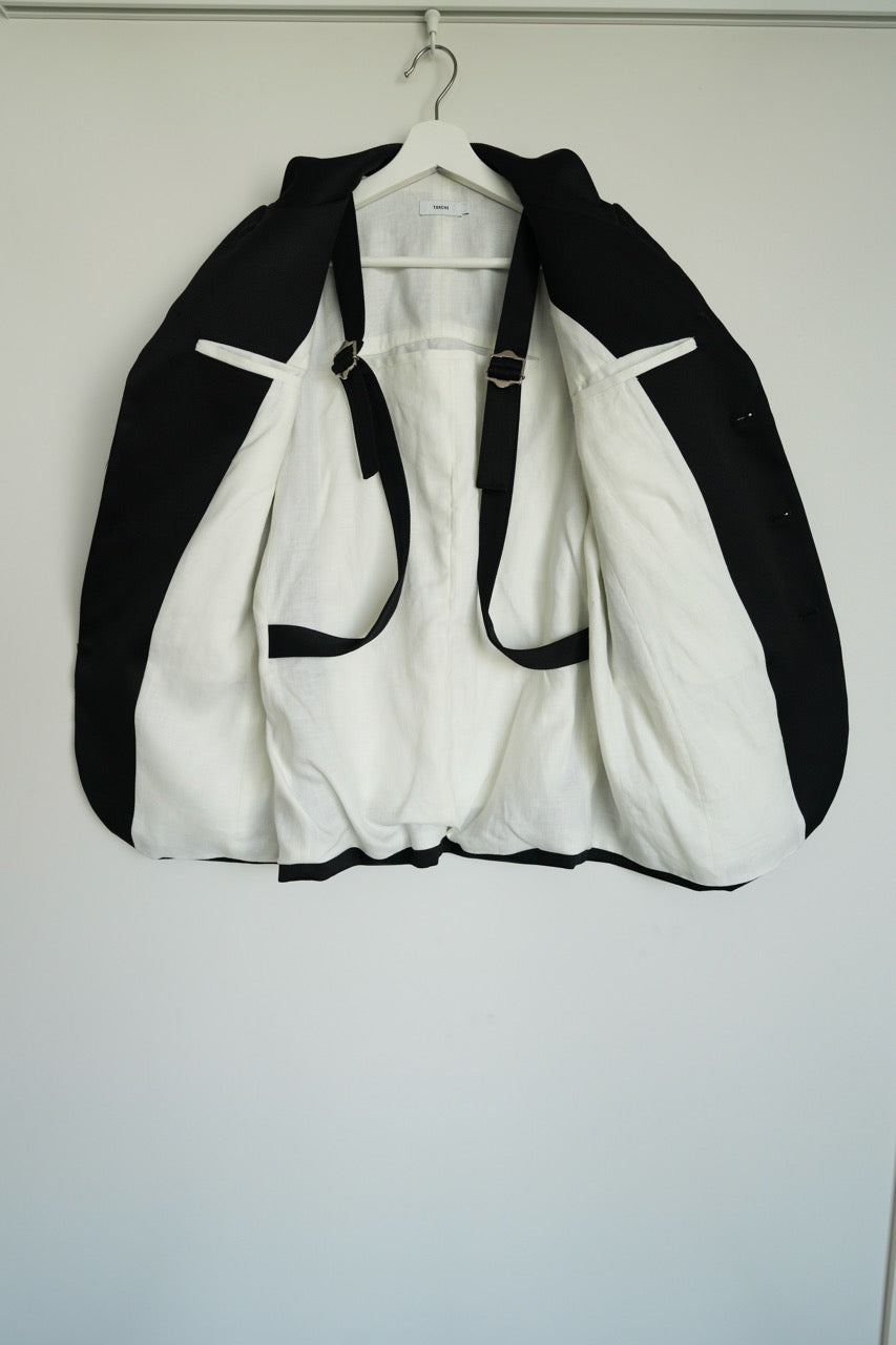 karami jacket・カラミ　ジャケット(ウールデニム)（予約受付商品9月以降発売）