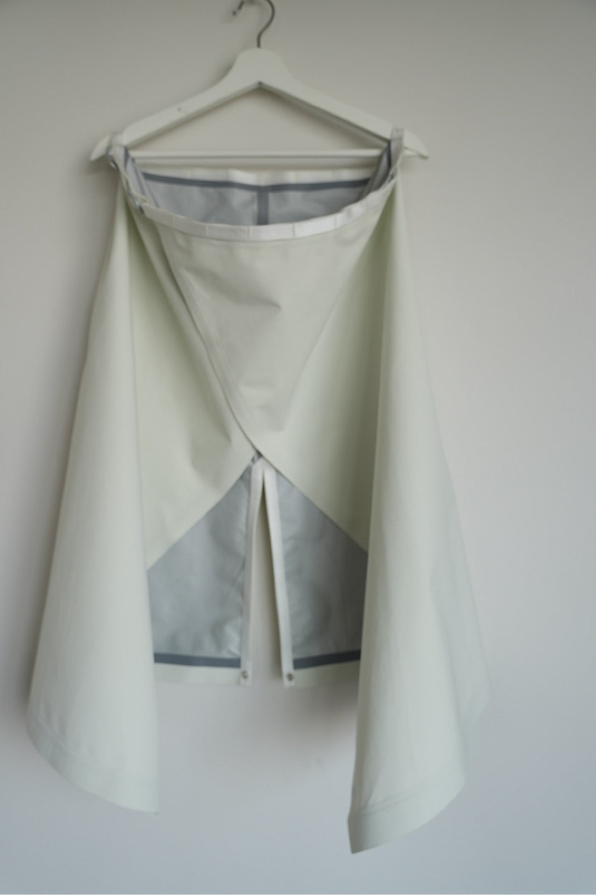 tattsuke skirt・タッツケ　スカート(xpore ultra)（予約受付商品6月以降発売）
