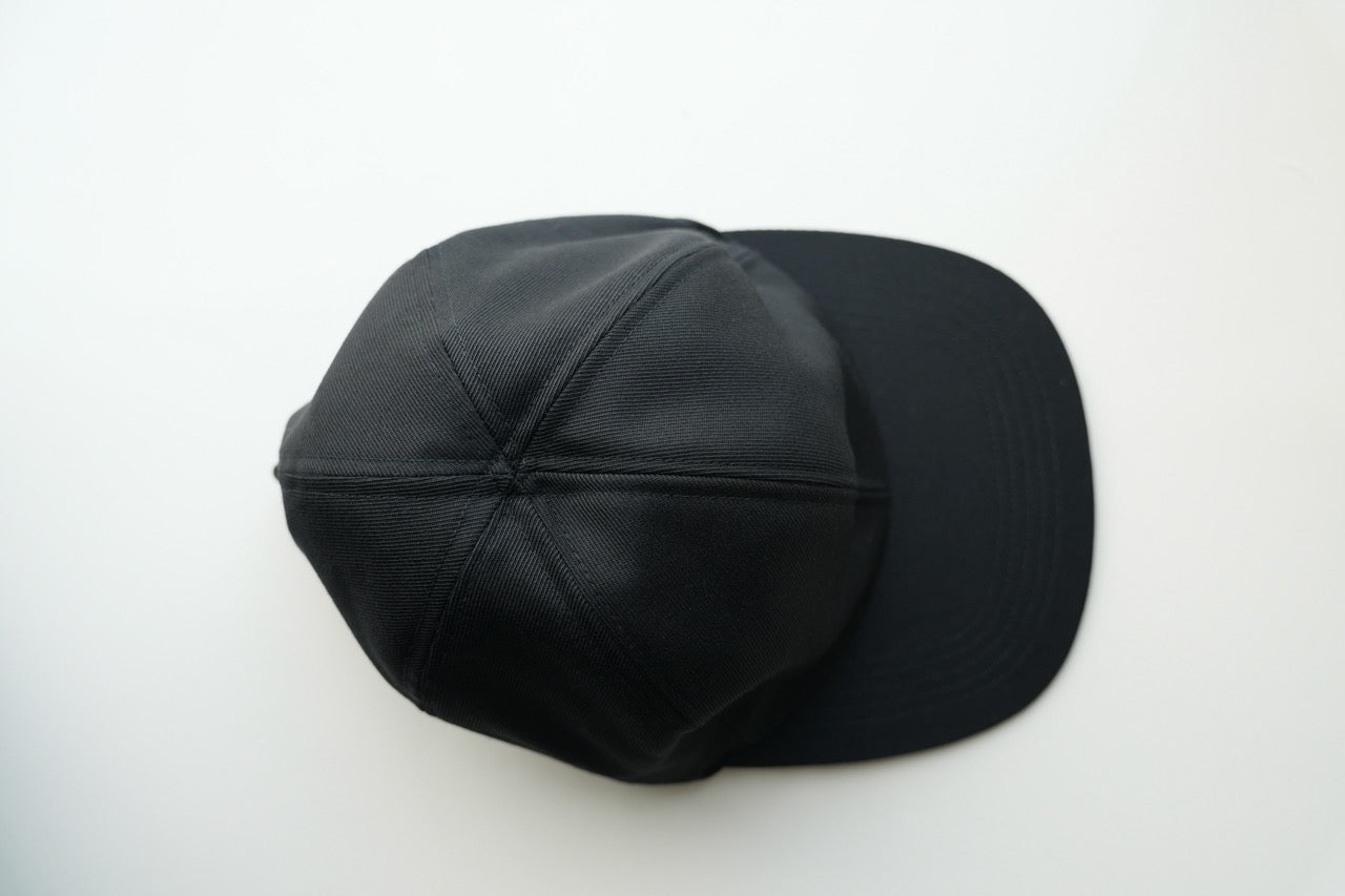 tsuba cap・ツバ　キャップ(ウールキャバリーツイル)