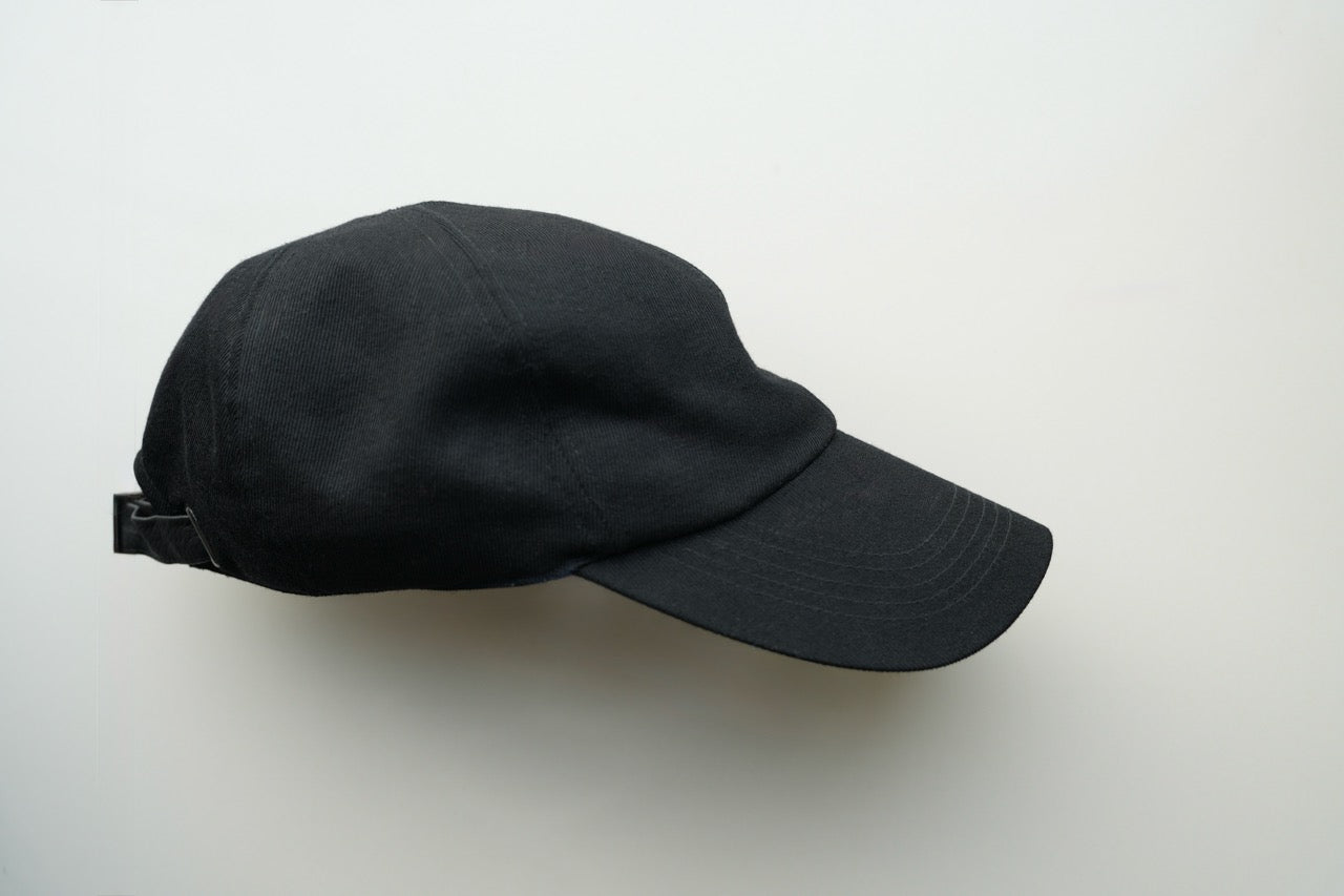 tsuba cap・ツバ　キャップ(ウールキャバリーツイル)