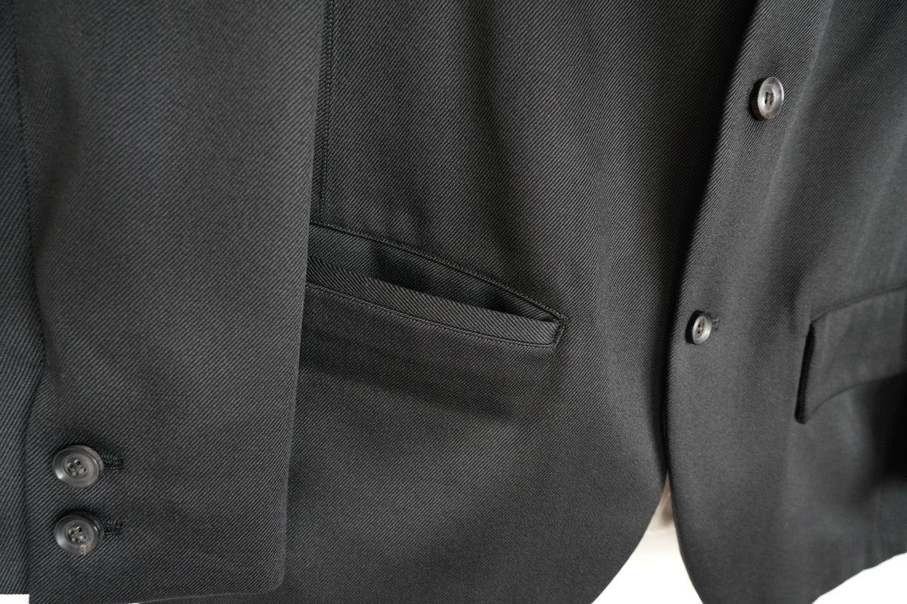 karami jacket・カラミ　ジャケット(ウールデニム)（予約受付商品9月以降発売）